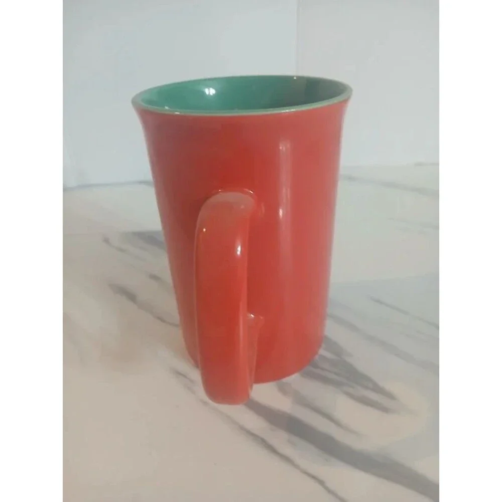 Red Starbucks Mug